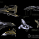 Illustration for article titled Badass 90s Starfighter Design Lives On With emStar Citizen/em
